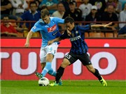 Bóng đá anh, ngoại hạng anh, lịch thi đấu euro 2012, 2h45 ngày 26/1, Napoli – Inter: Thừa thắng xông lên
